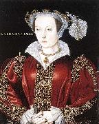 unknow artist Portrait of Catherine Parr Spain oil painting artist